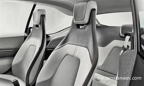 寶馬i3中除了碳纖維還有什么？