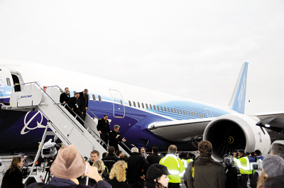 “夢想飛機”波音787緣何備受矚目？